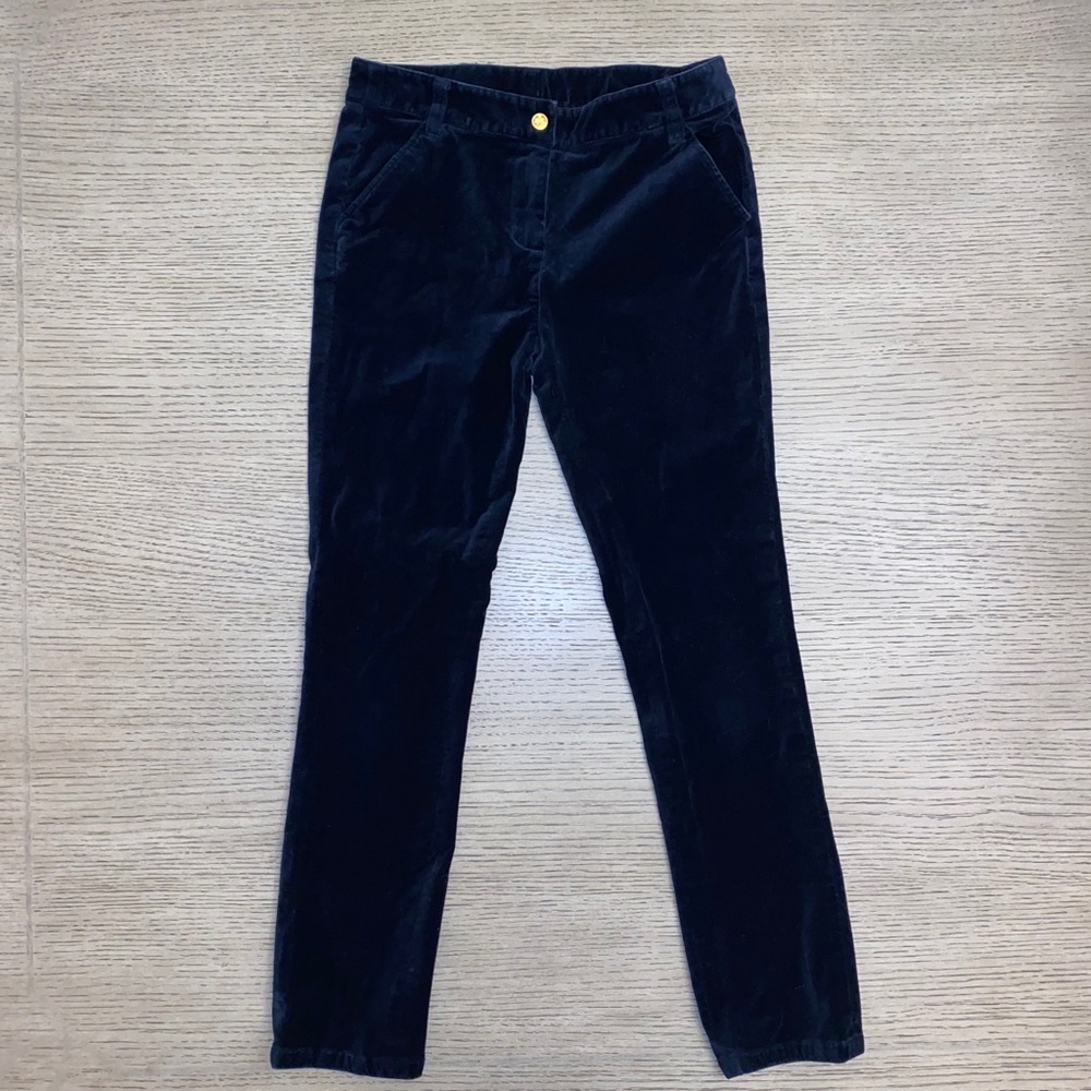 Brooks brothers blue velour pants Size 16